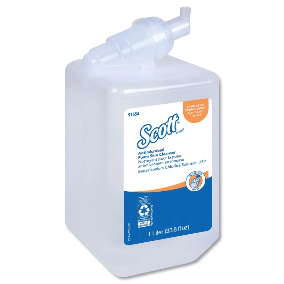 Scott 1,000 mL Antimicrobial Foam Skin Cleanser Refill - Fresh Scent