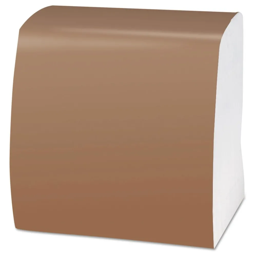 Scott 98171 1-Ply 1/4-Fold 16-3/4 in. x 17 in. Dinner Napkins - White (4000/Carton)