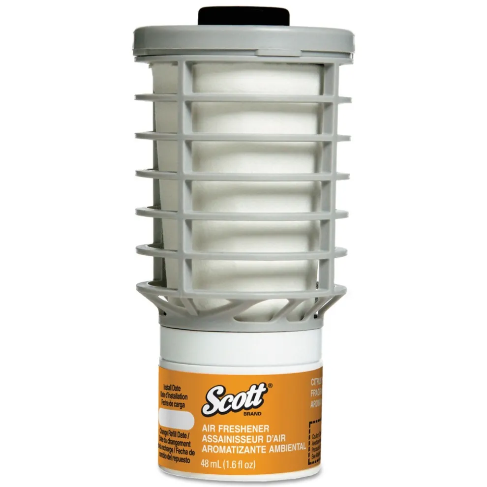 Scott Essential 48 ml Cartridge Continuous Air Freshener Refills - Citrus Scent (6/Carton)