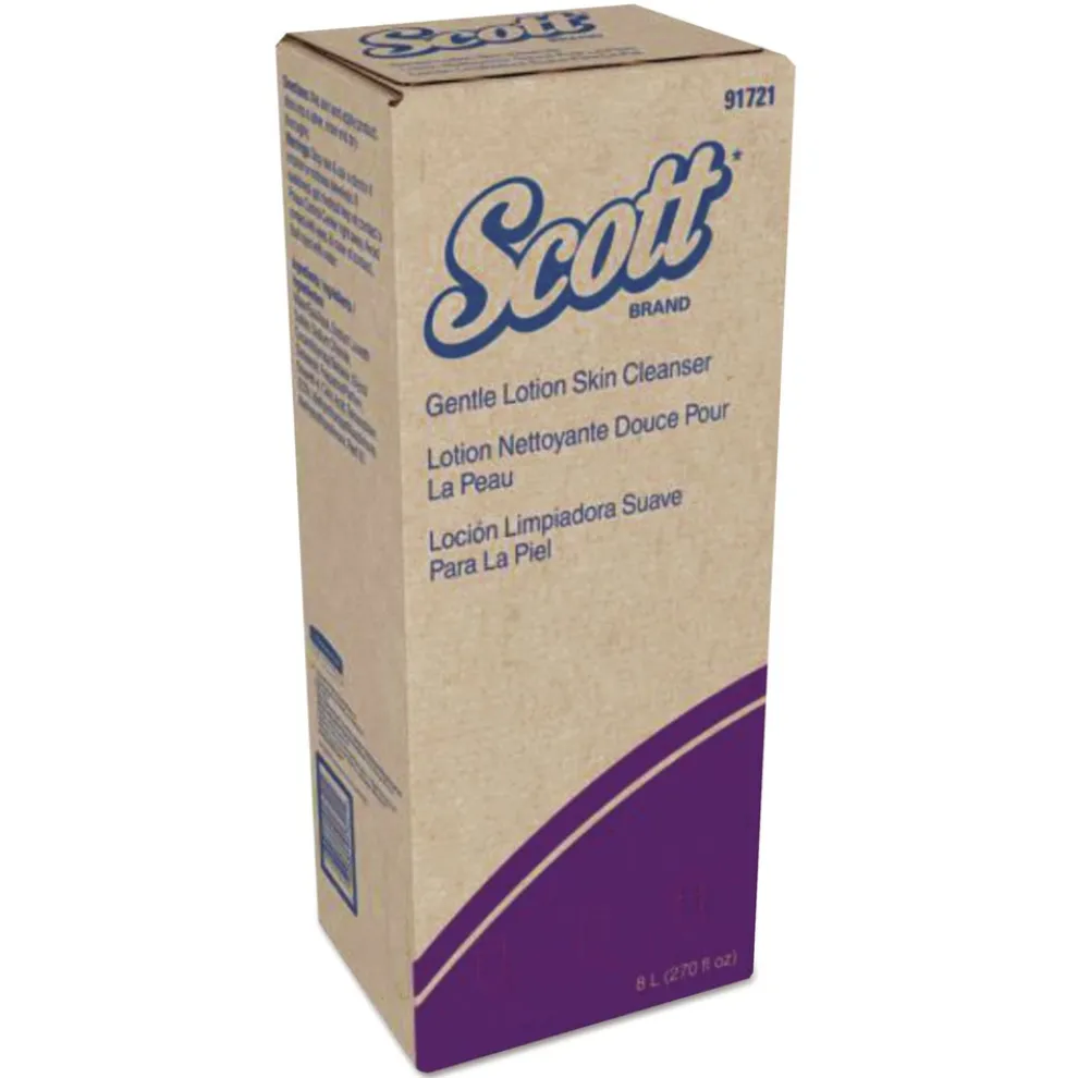 Scott 8L Lotion Hand Soap Cartridge Refills - Floral Scent (2-Piece/Carton)