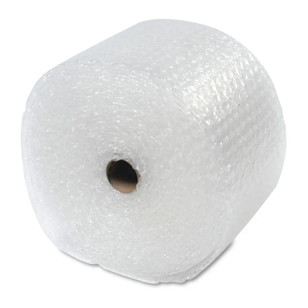 Sealed Air Light Weight 0.31 in. Air Cushioning 12 in. x 100 ft. Recycled Bubble Wrap (1/Carton)