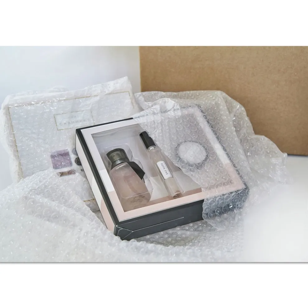 Sealed Air Light Weight 0.31 in. Air Cushioning 12 in. x 100 ft. Recycled Bubble Wrap (1/Carton)