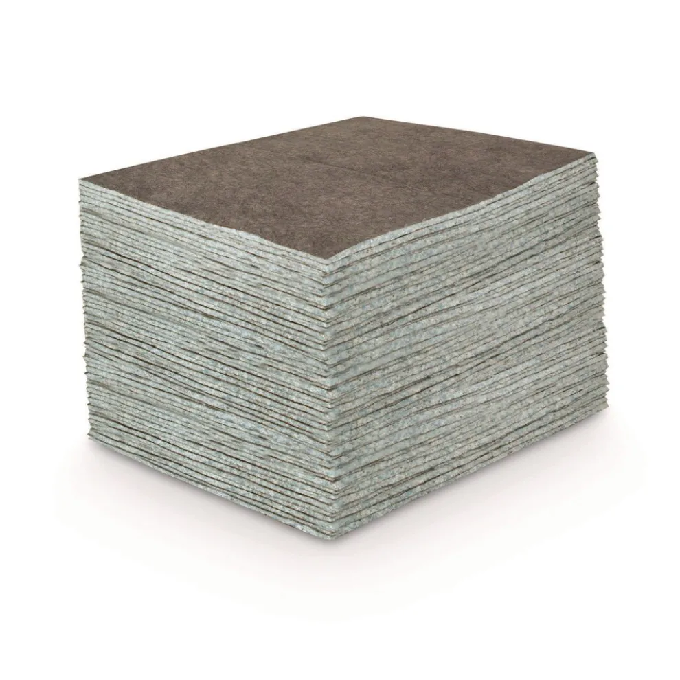 Sellars 23200 0.26 Gallon 15 x 19 DuraSoak Universal Sorbents Medium Duty Pad (100/Carton)