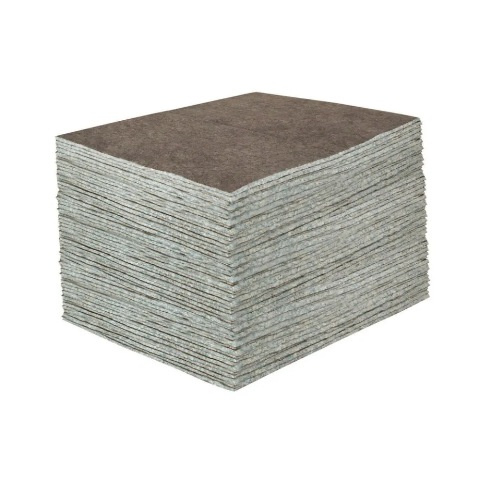 Sellars 23200 0.26 Gallon 15 x 19 DuraSoak Universal Sorbents Medium Duty Pad (100/Carton)