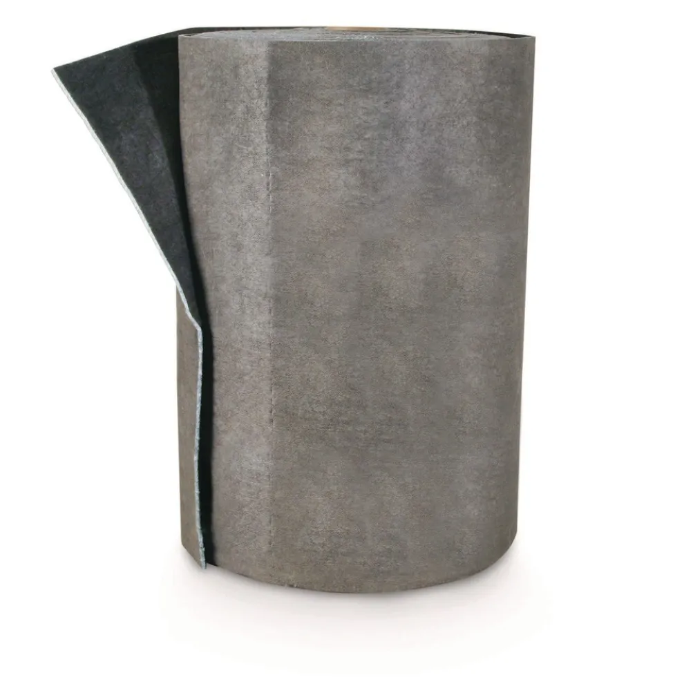 Sellars 40 Gallon 28.5 in. x 125 ft. DuraSoak Universal Sorbents Medium Duty Roll Pad (1/Carton)