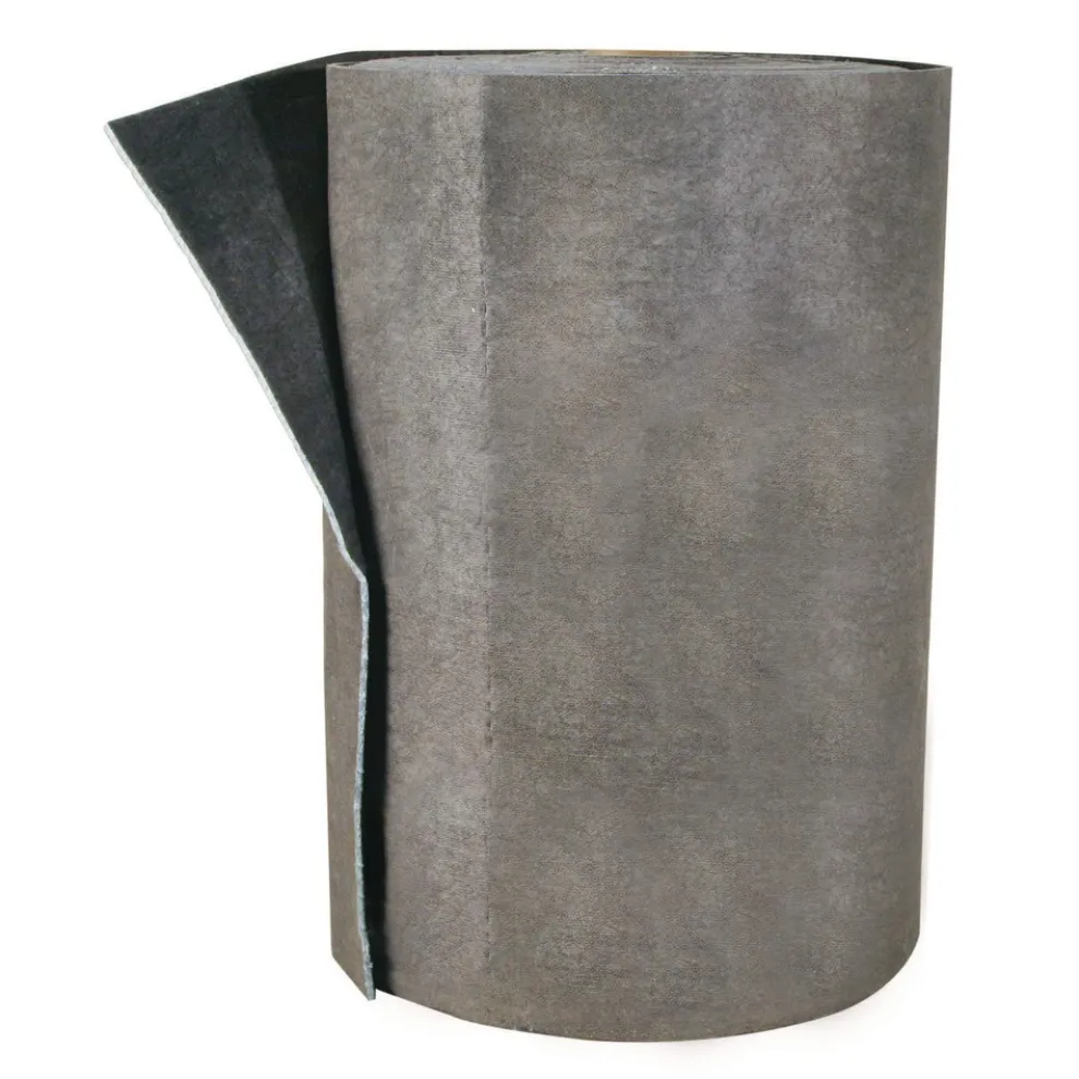 Sellars 40 Gallon 28.5 in. x 125 ft. DuraSoak Universal Sorbents Medium Duty Roll Pad (1/Carton)