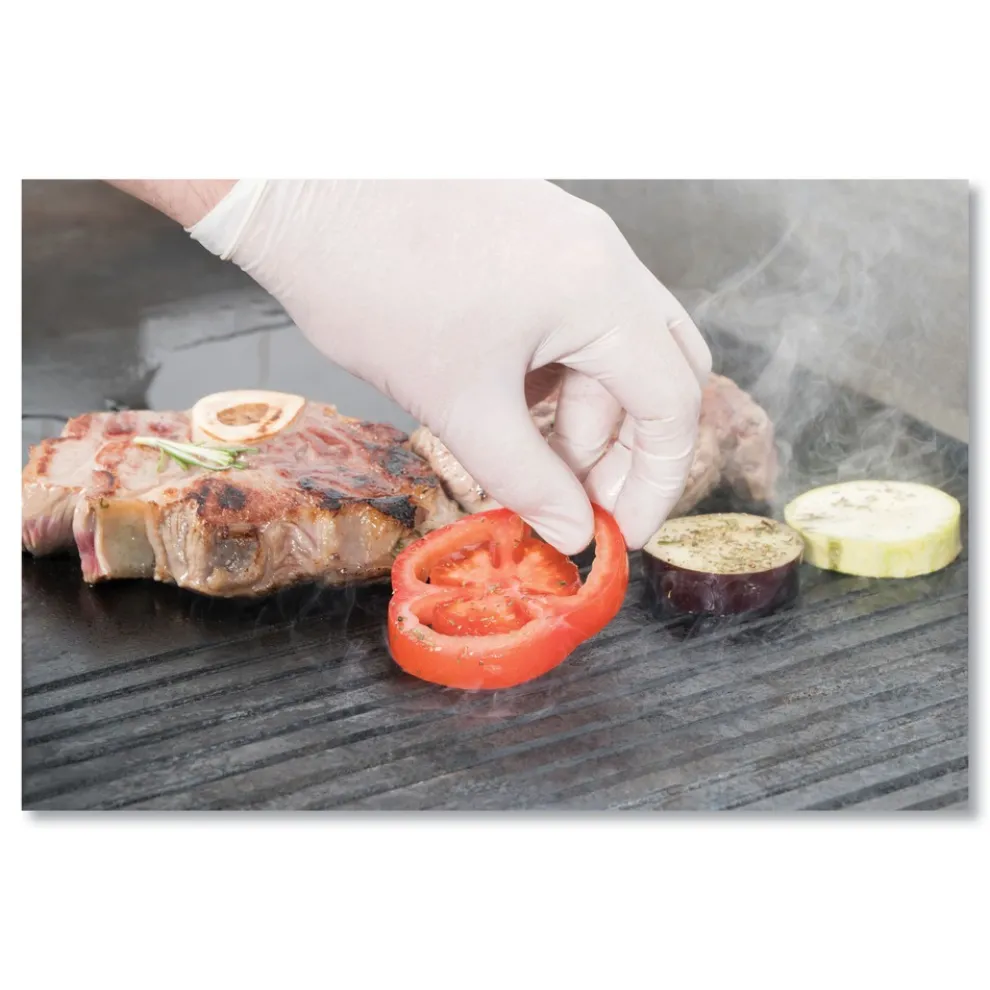 SemperGuard Latex Powdered Gloves - X-Large Cream (100/Box)