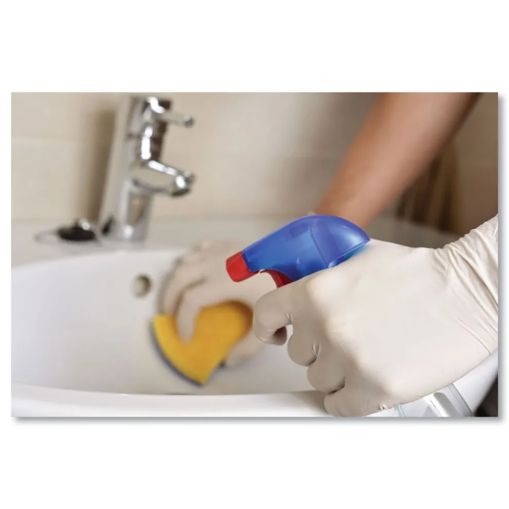 SemperGuard Latex Powdered Gloves - Small Cream (100/Box)