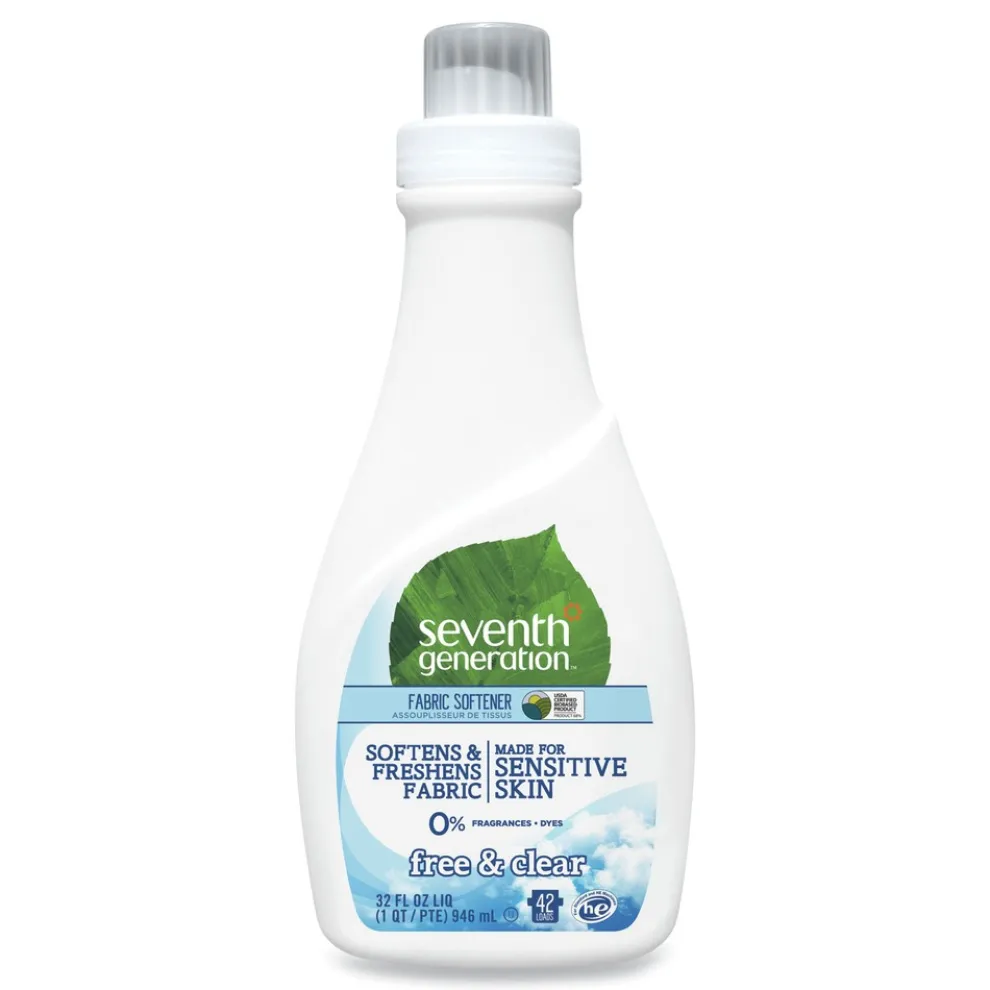 Seventh Generation 32 oz. Natural Liquid Fabric Softener (6/Carton)