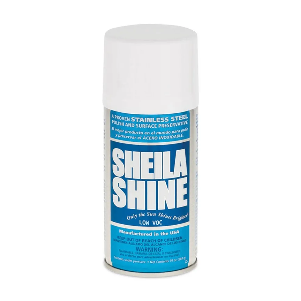 Sheila Shine 10 oz. Spray Can Low Voc Stainless Steel Cleaner and Polish