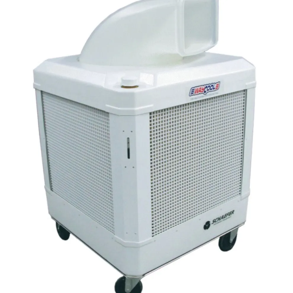 Schaefer 115V 12.4 Amp Portable Corded Oscillating Evaporative Cooler