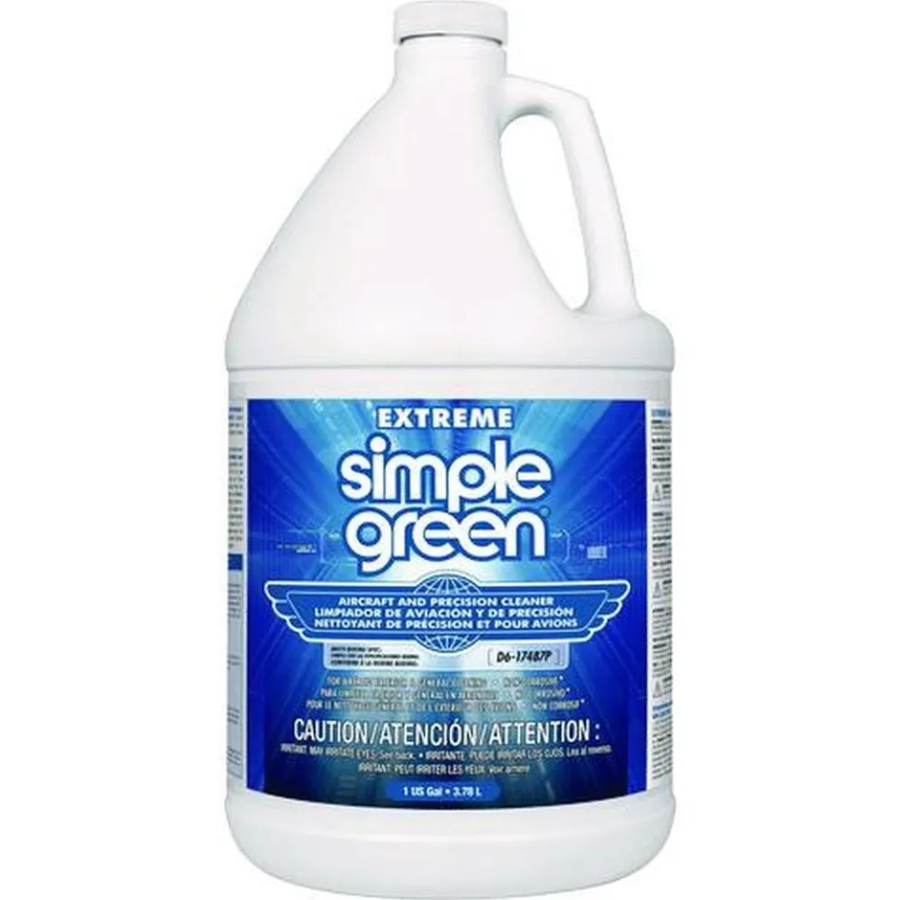 Simple Green 1 gal. Bottle Extreme Aircraft and Precision Equipment Cleaner (4/Carton)