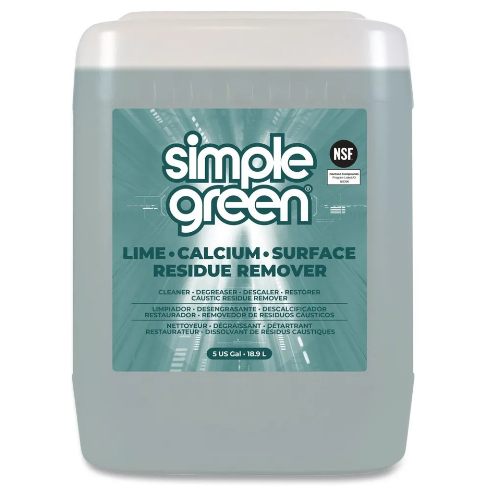Simple Green 5 Gallon Lime Calcium Surface Residue Remover