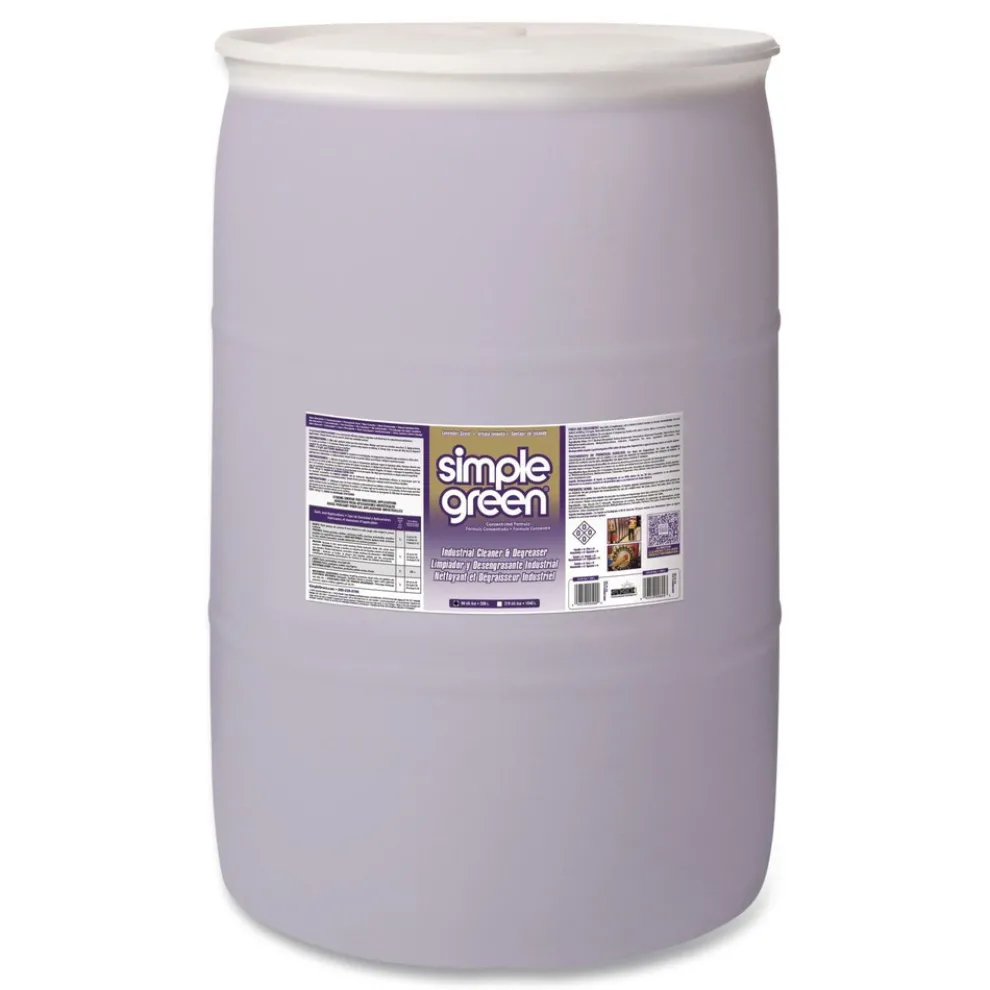 Simple Green 55 Gallon Industrial Cleaner and Degreaser - Lavender Scent