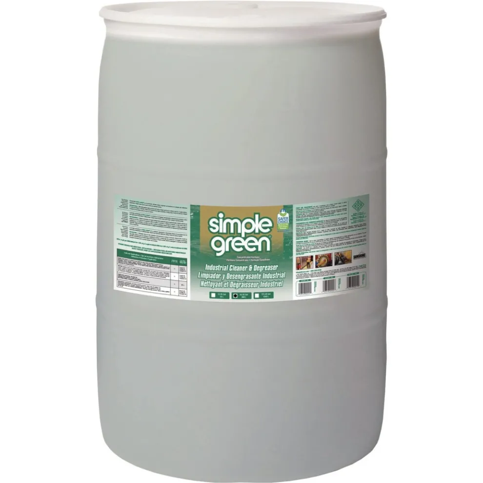Simple Green 55 Gallon Drum Concentrated Industrial Cleaner and Degreaser