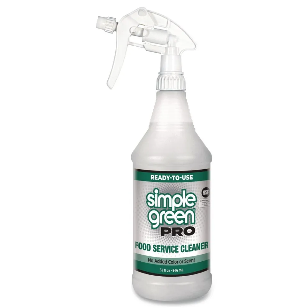 Simple Green 32 oz Ready-To-Use Pro Food Service Cleaner (12/Carton)