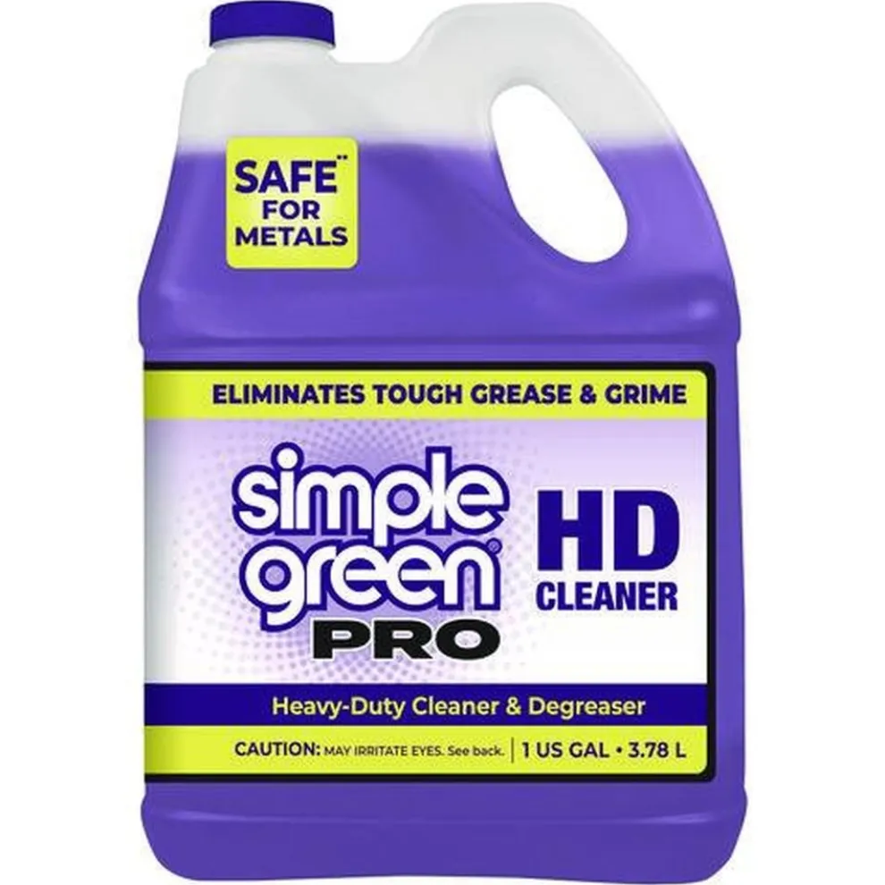 Simple Green 2110000413421 Pro HD 1 gal Bottle Heavy-Duty Cleaner - Unscented (4/Carton)