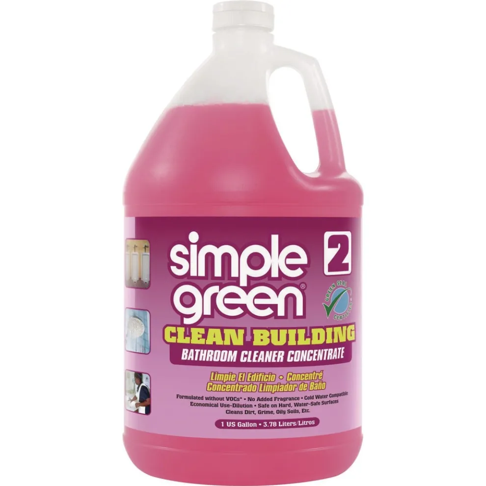Simple Green Clean Building 1-Gallon Bathroom Cleaner Concentrate - Unscented