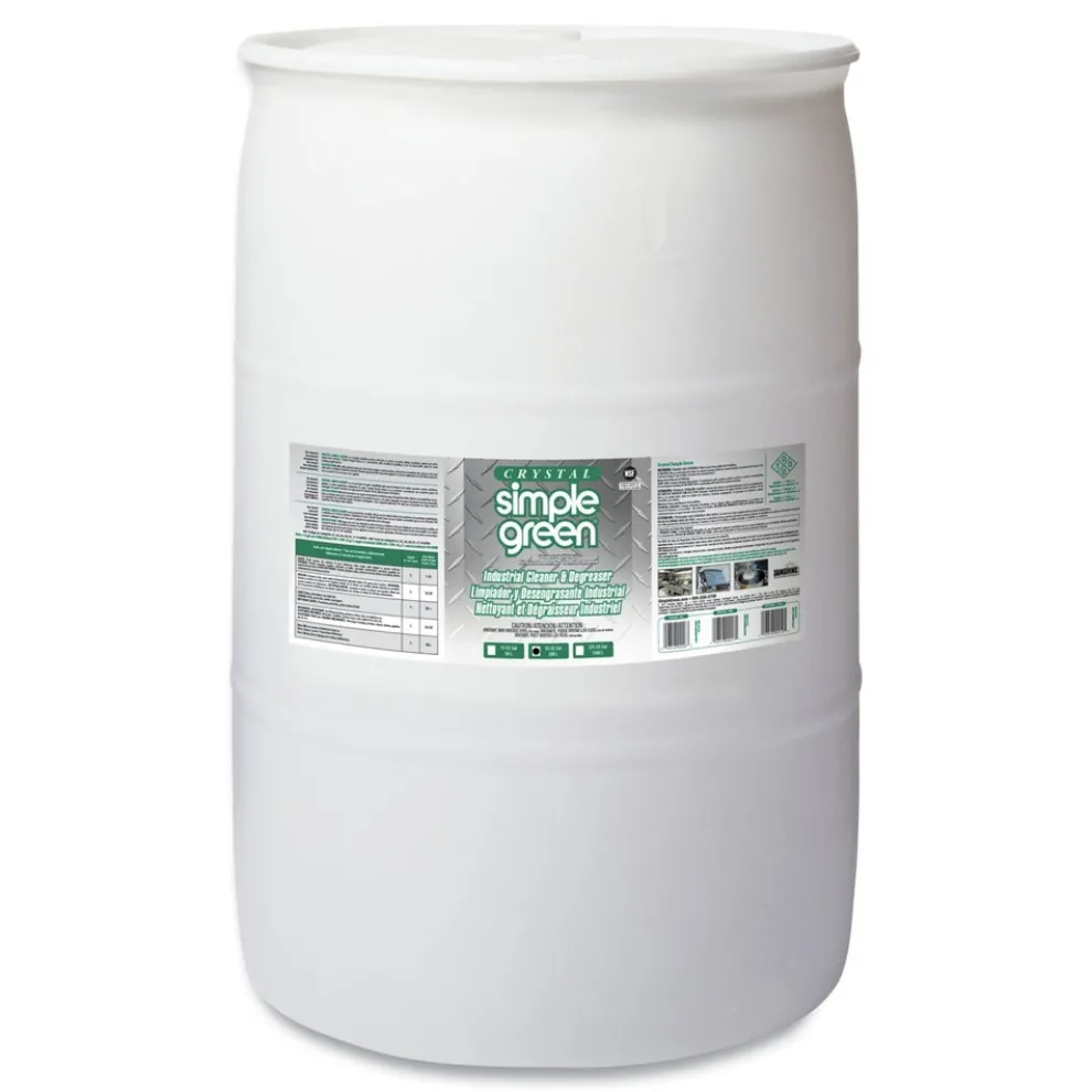Simple Green Crystal 55 Gallon Drum Industrial Cleaner/Degreaser