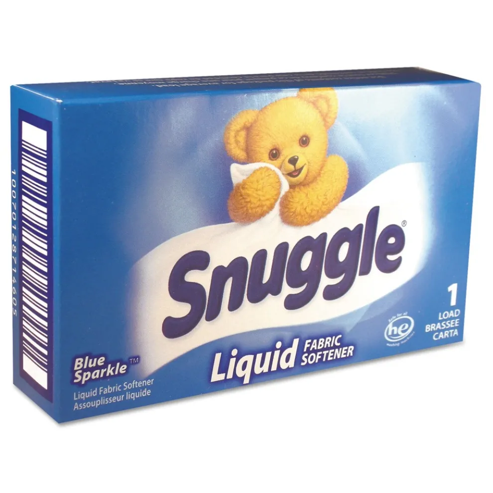 Snuggle 1 Load Vend-Box Liquid HE Fabric Softener - Original (100/Carton)