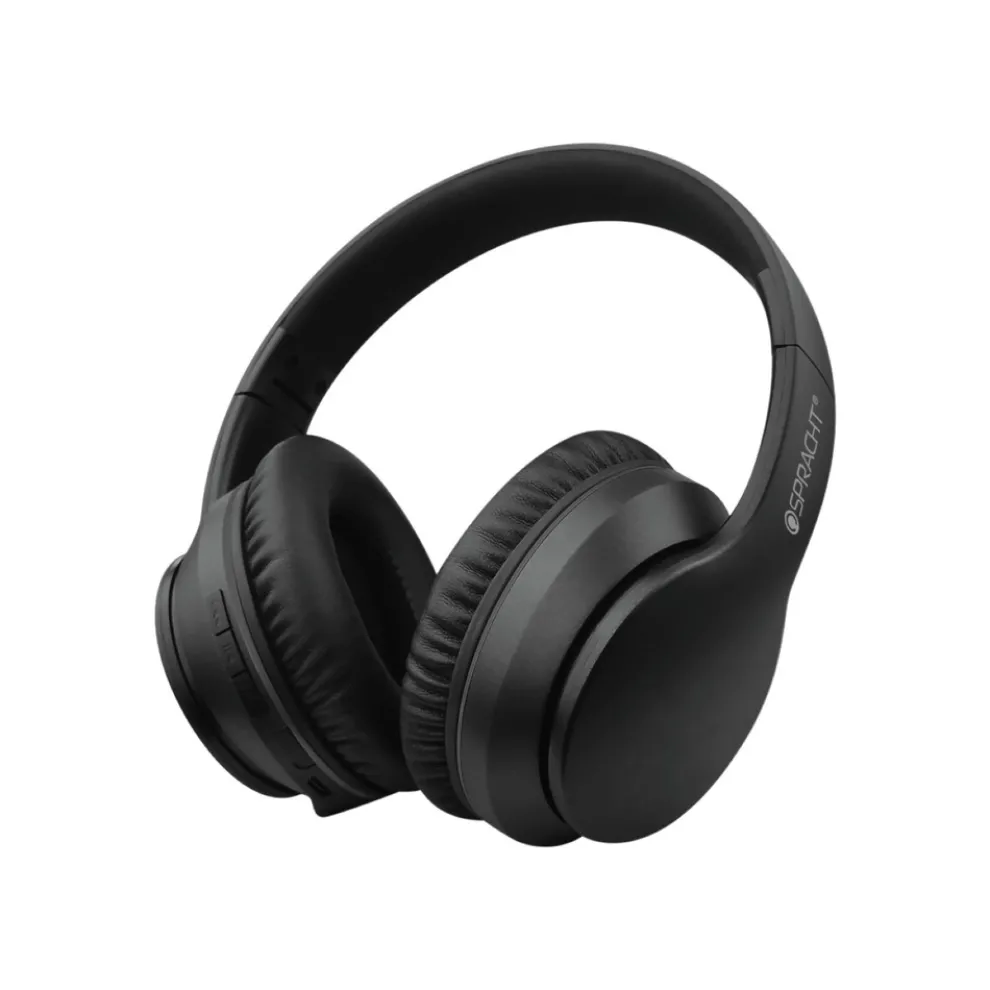 Spracht ANC BT Headphone - Black