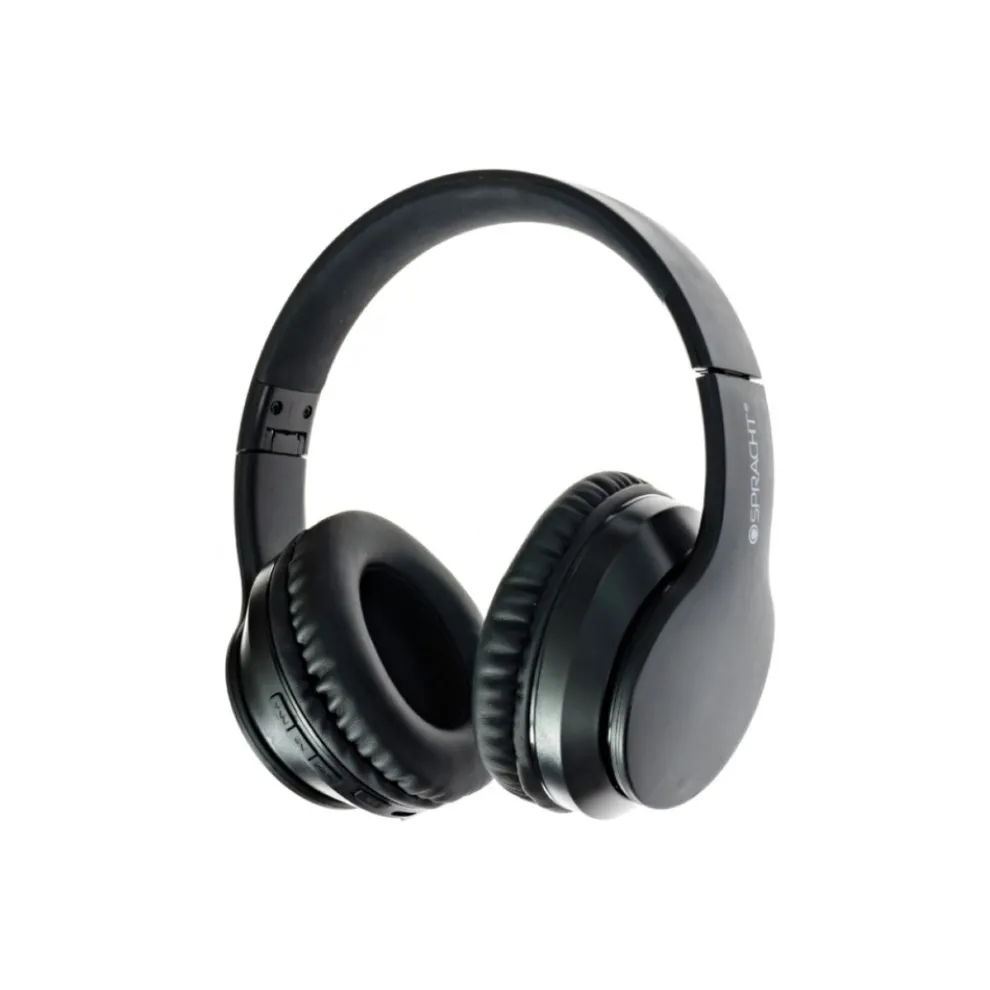 Spracht ANC BT Headphone - Black