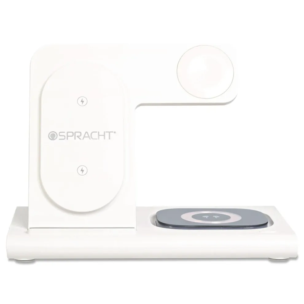 Spracht Flex Charge 3, USB-C, White