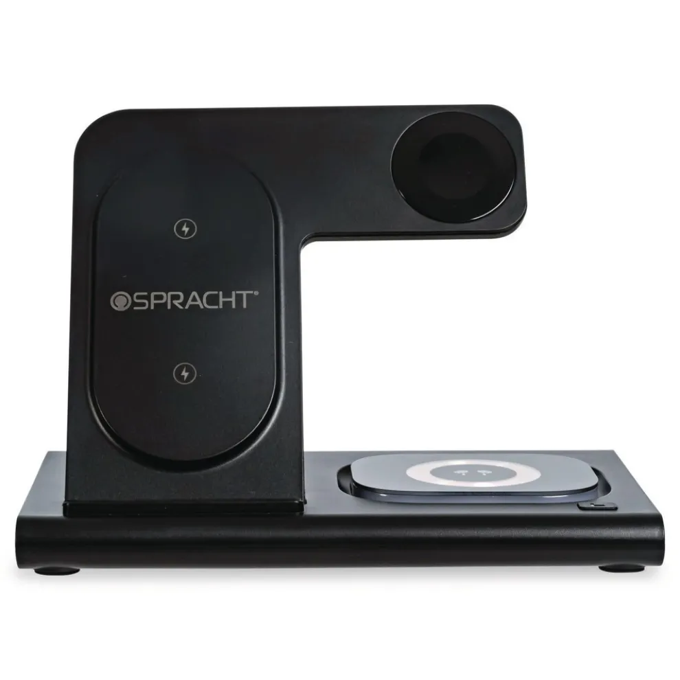 Spracht Flex Charge 3, USB-C, Black