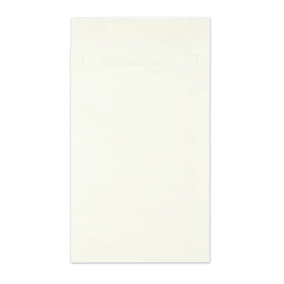 Survivor 12 in. x 16 in. No. 15-1/2 Heavyweight 18 lbs. Tyvek Open End Expansion Mailers - White (100/Carton)