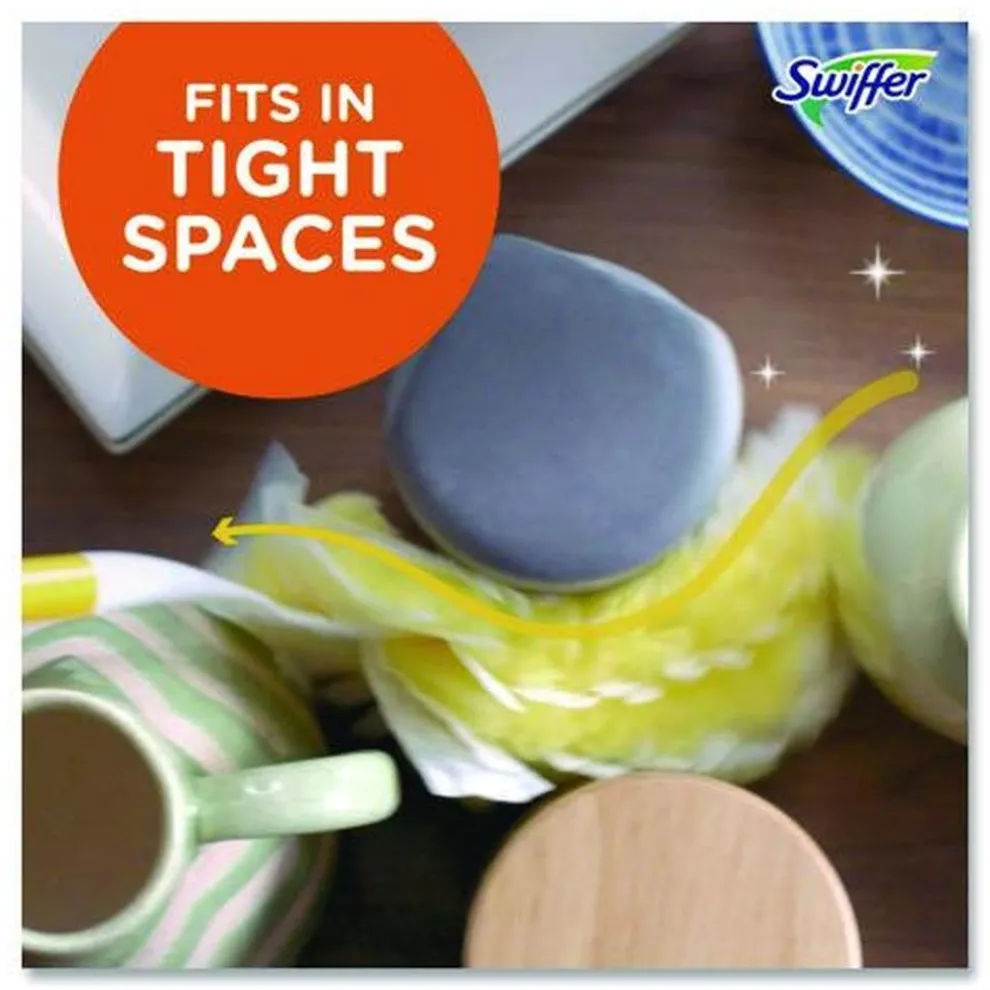 Swiffer Heavy Duty Dust Lock Fiber Dusters Refill (6/Box)