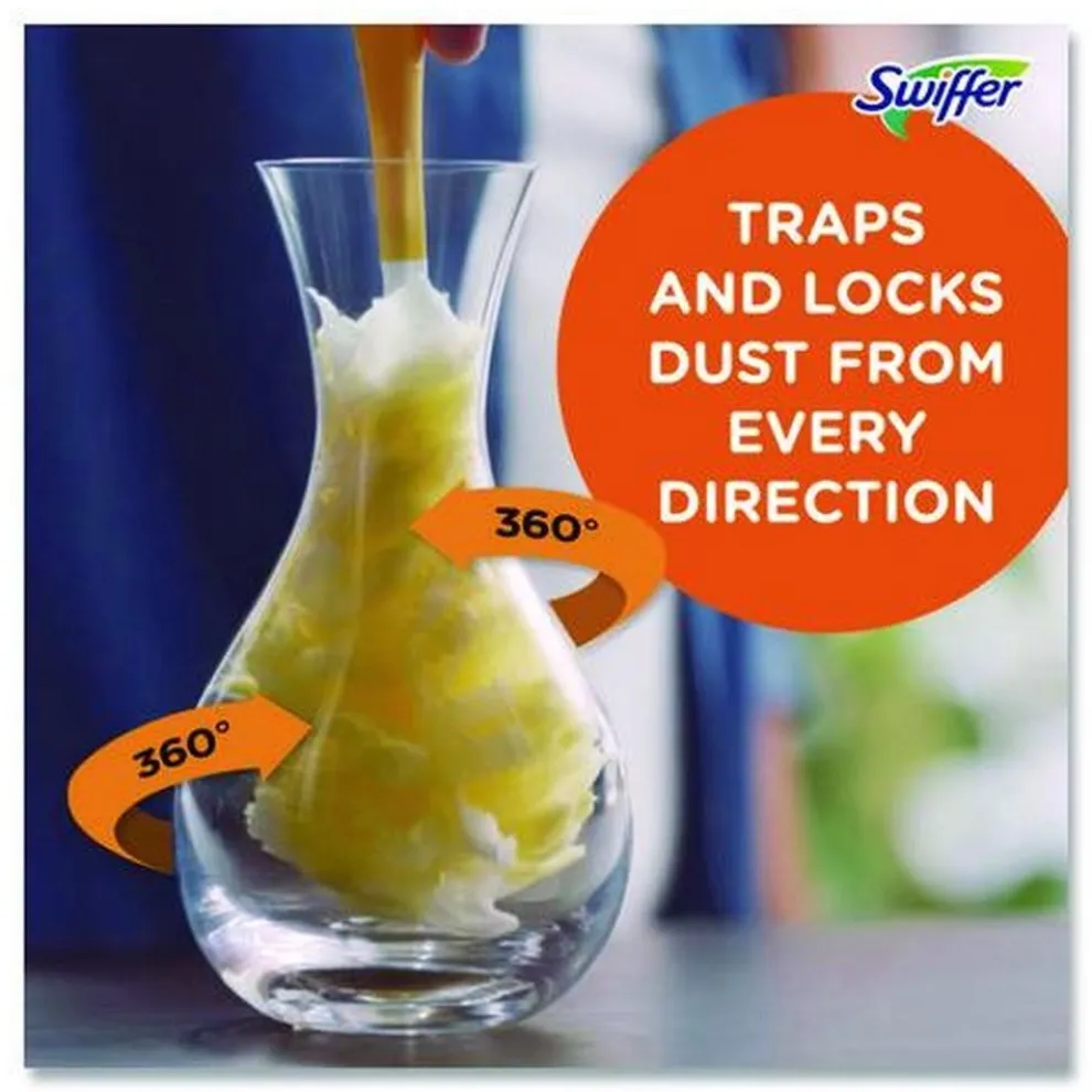 Swiffer Heavy Duty Dust Lock Fiber Dusters Refill (6/Box)