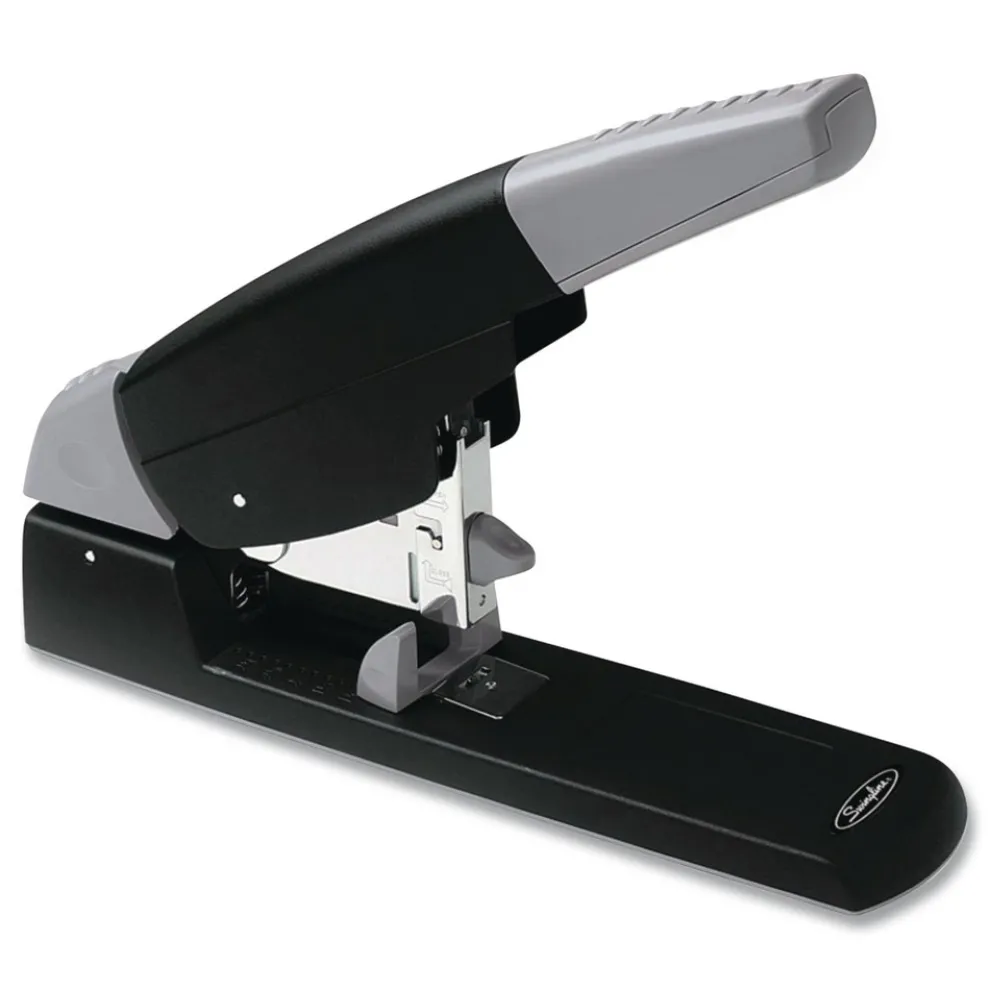 Swingline 210-Sheet Capacity High-Capacity Heavy-Duty Stapler - Black