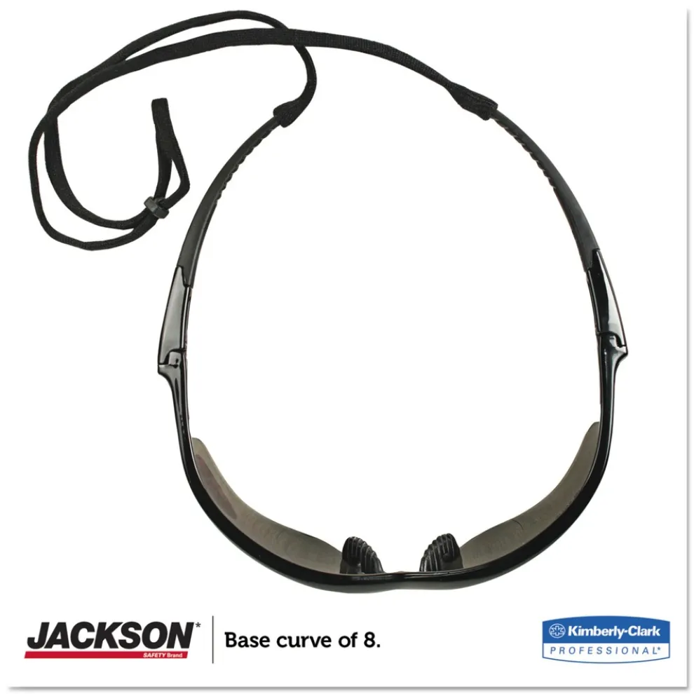 Ansell Nemesis Readers Safety Glasses - Smoke Frame/Smoke Polycarbonate Lens