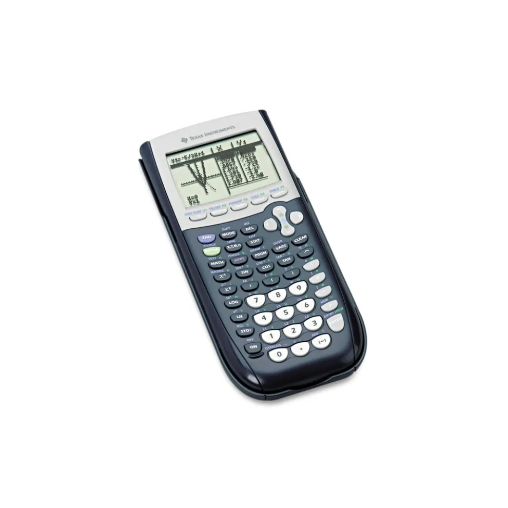 Texas Instruments TI-84Plus 10-Digit LCD Programmable Graphing Calculator