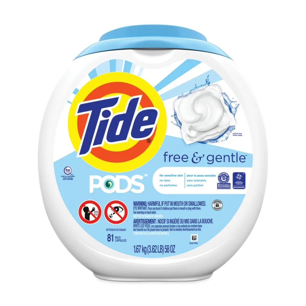 Tide HE Compatible Pods - Unscented (4/Carton)
