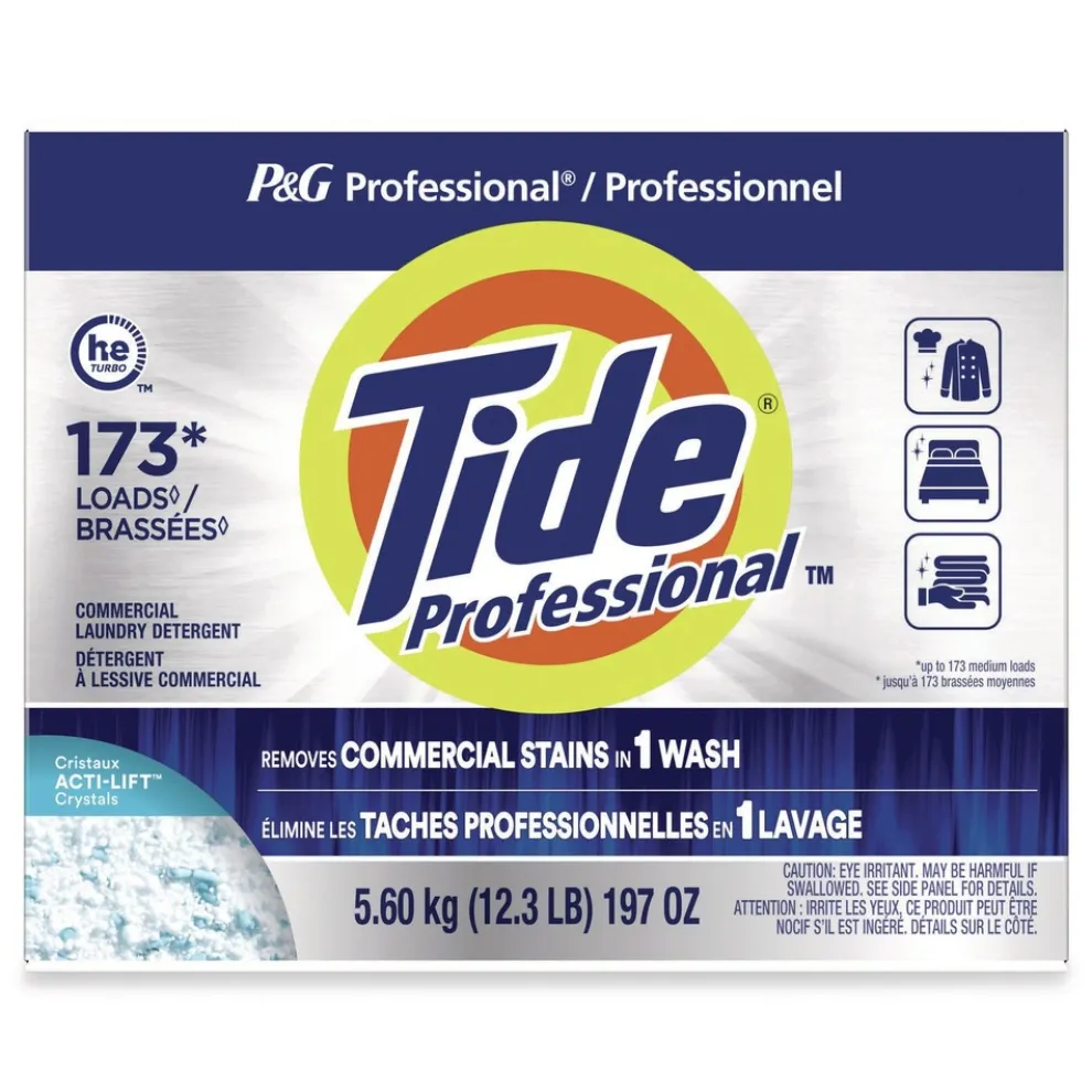 Tide Professional 197 oz 155 Loads Commercial Powder Laundry Detergent
