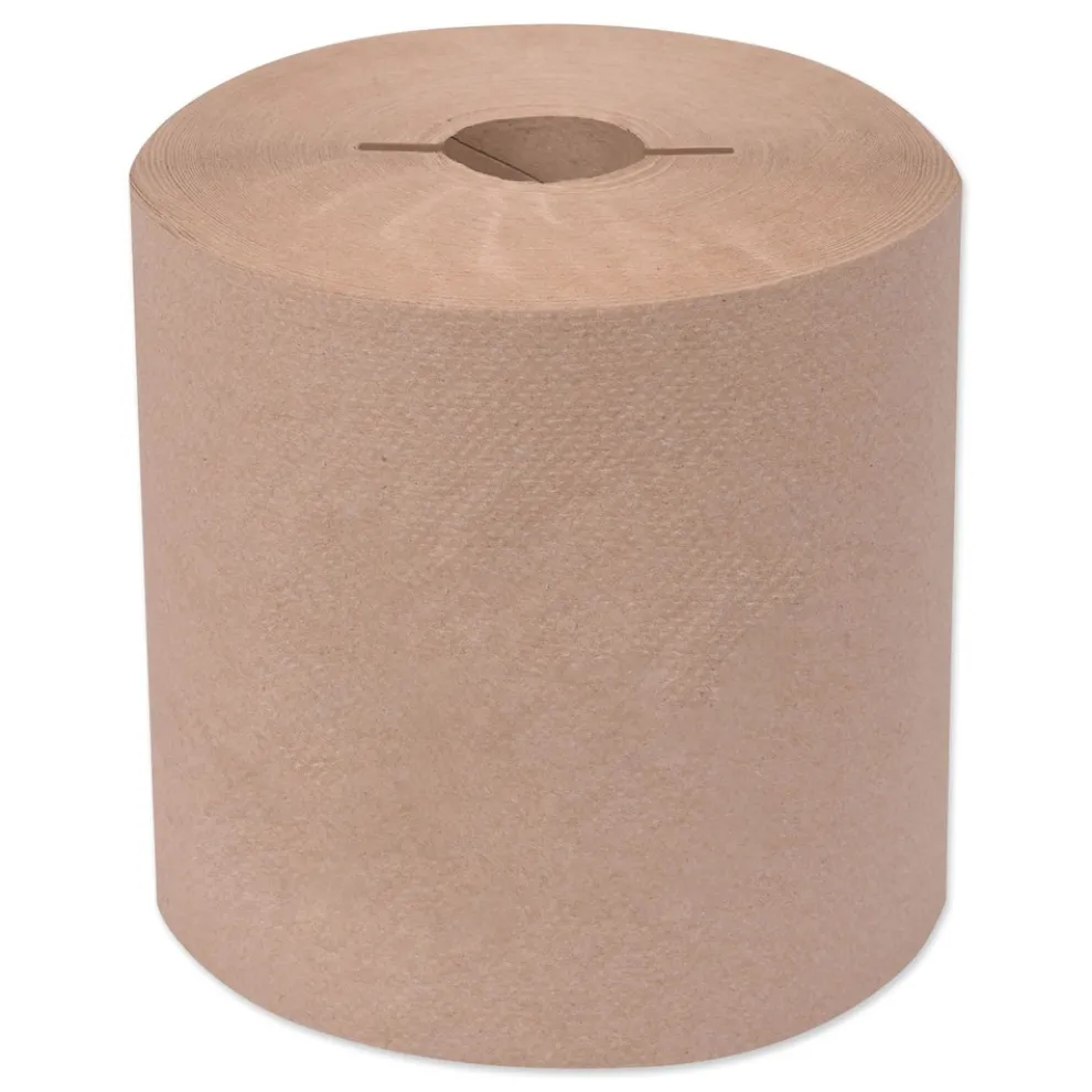Tork 7171300 7.5 in. x 800 ft. Universal Notched Hand Towel Roll - Natural (6 Rolls/Carton)