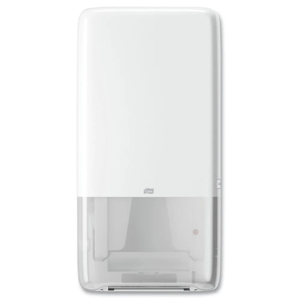 Tork 552520 14.57 in. x 3.98 in. x 28.74 in. PeakServe Continuous Hand Towel Dispenser - White