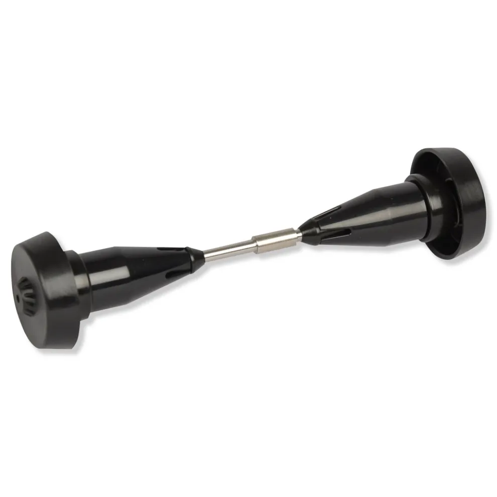Tork 3.66 in. Roll Size Plastic Coreless High Capacity Spindle Kit - Black
