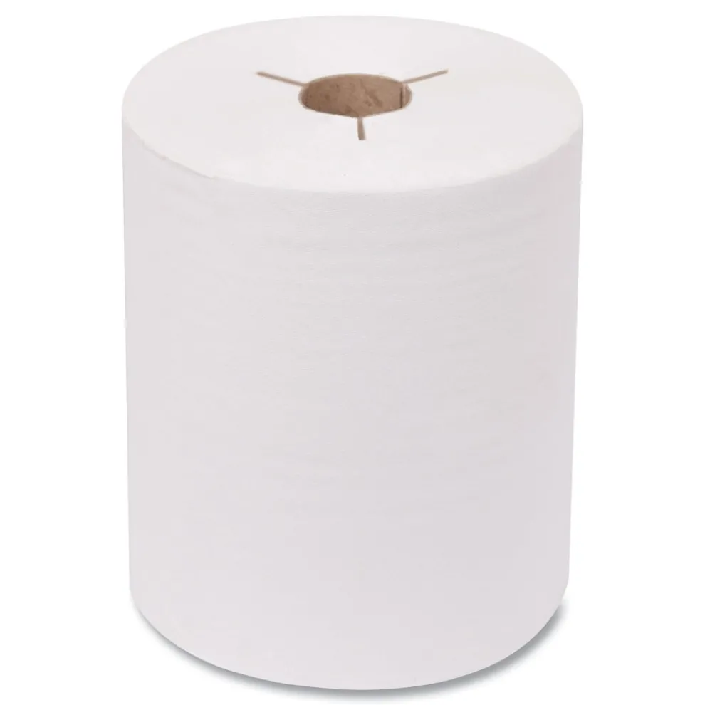 Tork 8 in. x 450 ft. Advanced Notched Hand Towel Roll - White (12 Rolls/Carton)