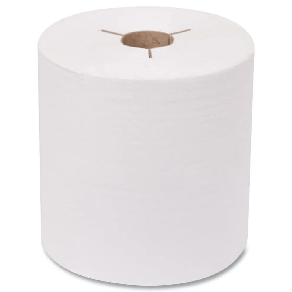 Tork 8 in. x 800 ft. Advanced Notched Hand Towel Roll - White (6 Rolls/Carton)