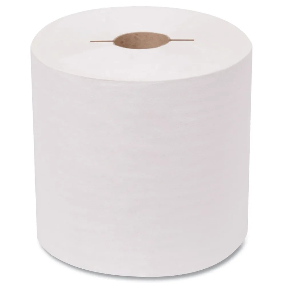 Tork 7.5 in. x 800 ft. Advanced Notched Hand Towel Roll - White (6 Rolls/Carton)