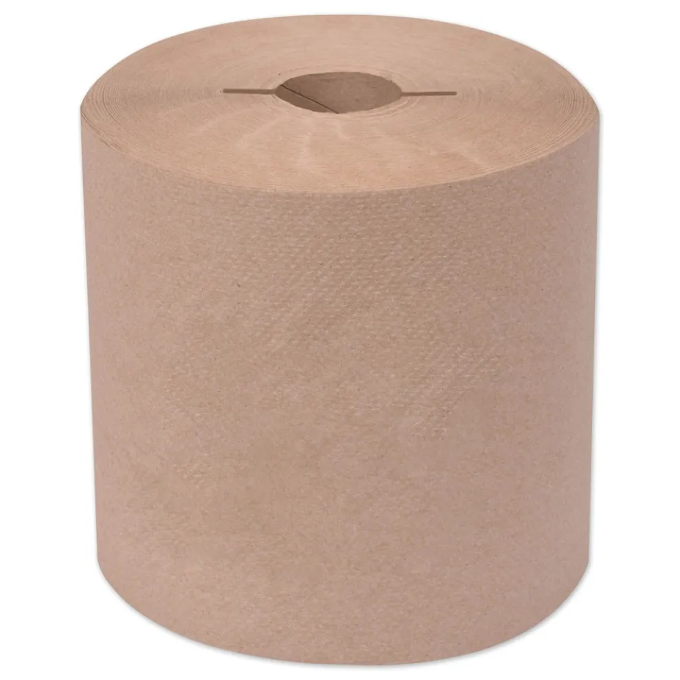 Tork 7.5 in. x 1000 ft. 1-Ply Universal Notched Hand Towel Roll - Natural (6 Rolls/Carton)
