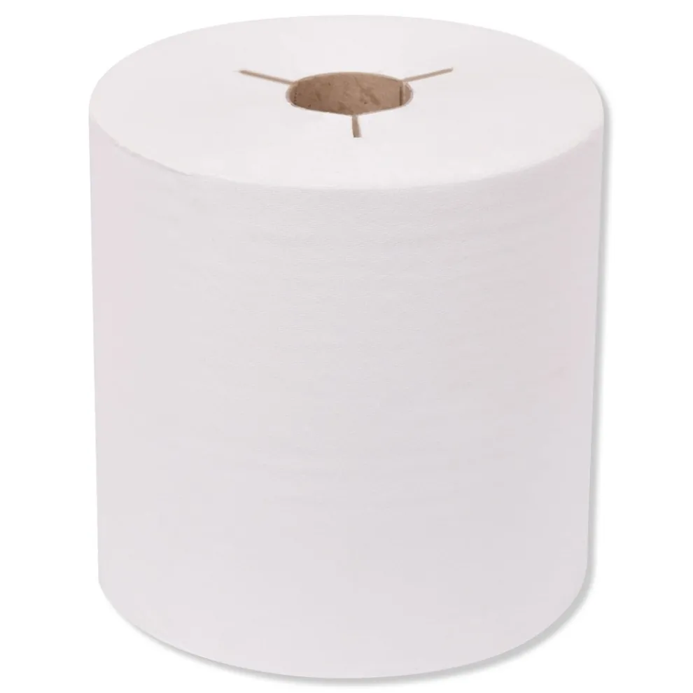 Tork 8 in. x 800 ft. Universal Notched Hand Towel Roll - White (6 Rolls/Carton)