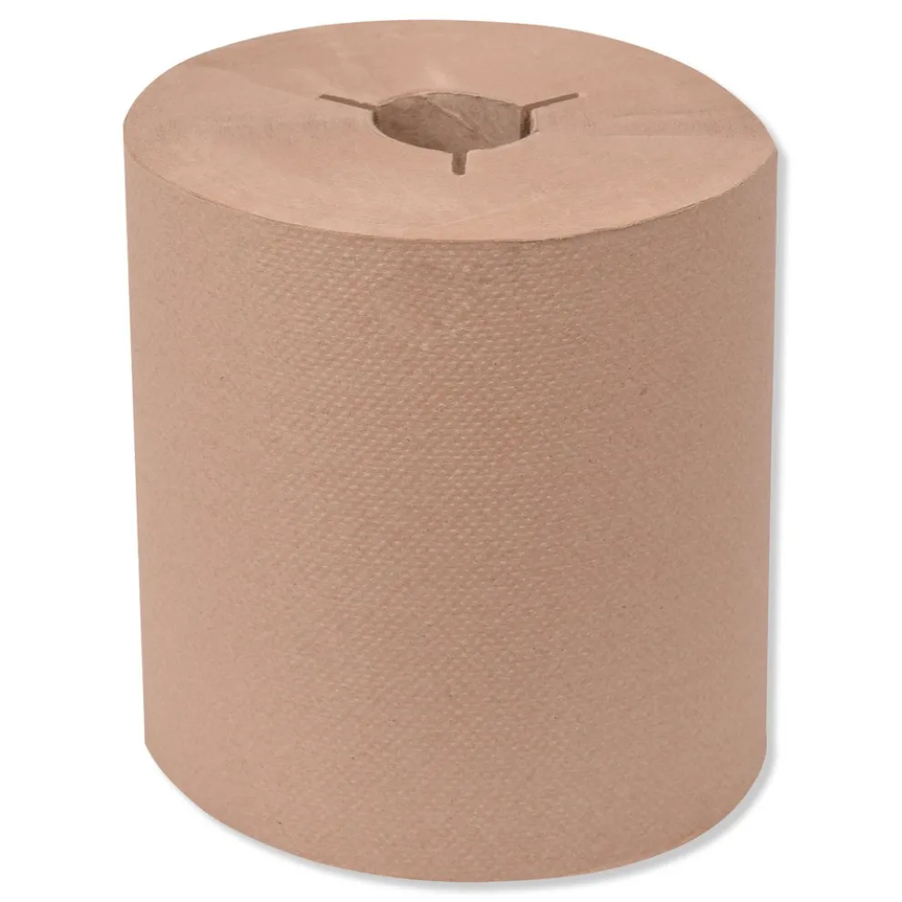 Tork 8 in. x 1000 ft. Universal Notched Hand Towel Roll - Natural (6 Rolls/Carton)