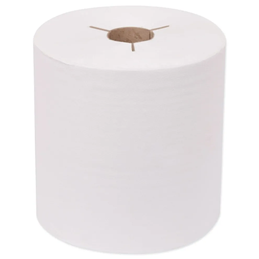 Tork 7.5 in. x 630 ft. Universal Notched Hand Towel Roll - White (6 Rolls/Carton)
