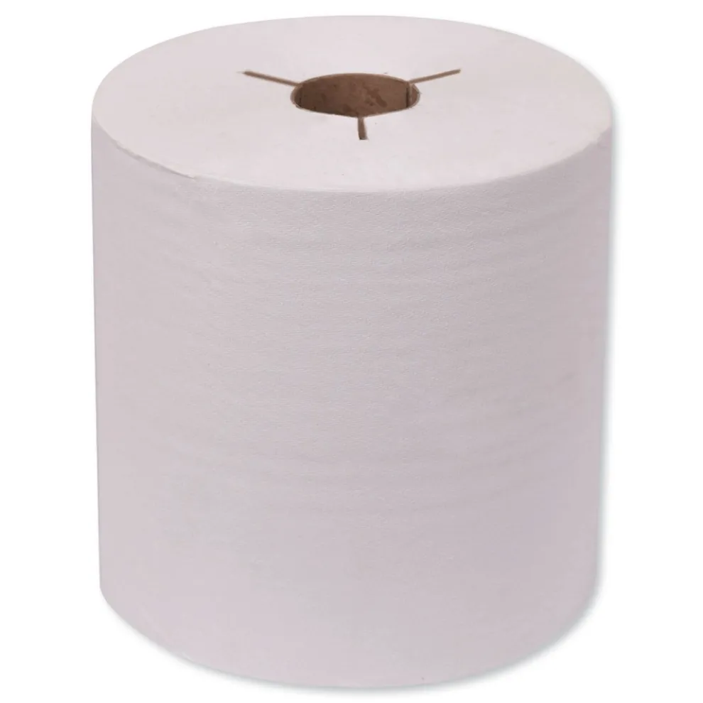 Tork 8 in. x 800 ft. Universal Notched Hand Towel Roll - Natural White (6 Rolls/Carton)