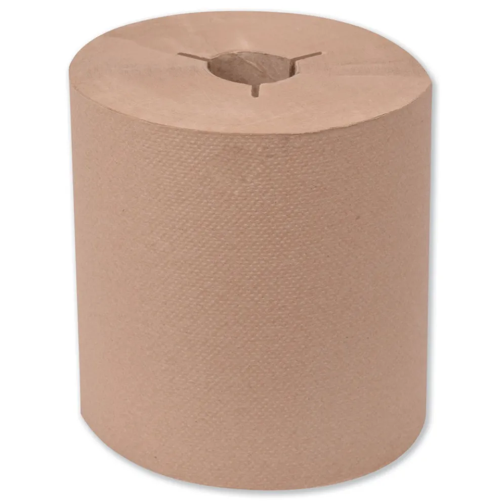 Tork 8 in. x 630 ft. Universal Notched Hand Towel Roll - Natural (6 Rolls/Carton)