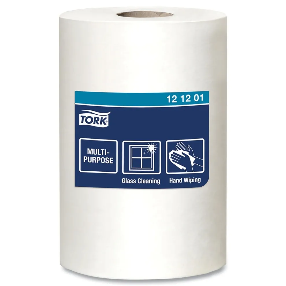 Tork 2 Ply 9 in. x 11.8 in. Advanced Centerfeed Hand Towel - White (6/Carton)