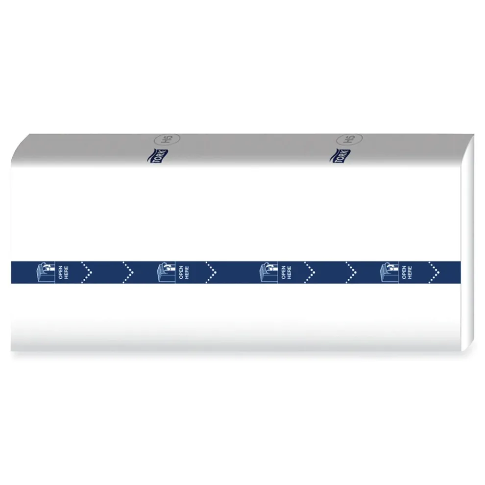 Tork 1-Ply 7.91 in. x 8.85 in. PeakServe Continuous Hand Towel - White (12/Carton)